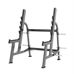 E-7050 Стойка для приседаний с ограничителями (Squat Rack) Е7050 - фото 4716
