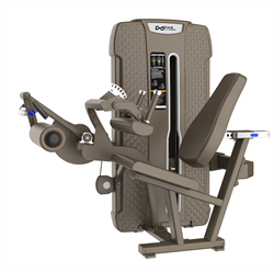 E-4023 Сгибание ног сидя (Seated Leg Cur). Стек 109 кг. E-4023 - фото 4832