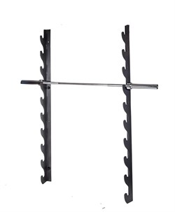 Настенный кронштейн PROFI-FIT, для 10 грифов, ГОРИЗОНТАЛЬНОЕ хранение (компл) 9be6d428-a621-11e6-93ef-00155d686700 - фото 4912