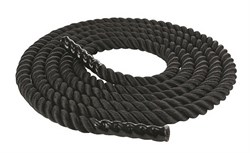 Канат тренировочный для кроссфит, PROFI-FIT, D-38 мм, L9 м 3511 - фото 5219