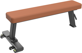 E-1036В Скамья прямая горизонтальная (Flat Bench) E-1036