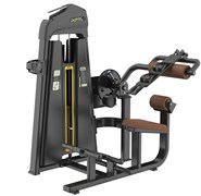 E-1088 Пресс машина/Разгибание спины Abdominal Isolator & Back Extension.Стек 110  кг. E-1088