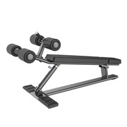 E-7037 Скамья для пресса регулируемая (Adjustable Decline Bench)