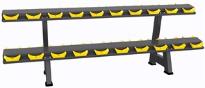 A3077 Стойка для гантелей  (Dumbell Rack) A3077-huogka