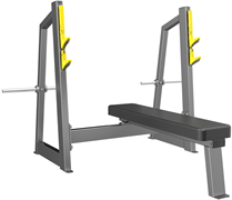 A3043 Скамья-стойка для жима штанги лежа (Olympic Bench) A3043-65jsgd
