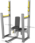 A3051 Скамья для вертикального жима штанги (Olympic Seated Bench) A3051 RUS