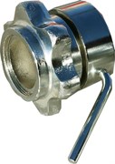 Замок со стопором ZSO, для грифа D-50 мм, 2,5 кг, (1шт) арт-puwwiphny57q